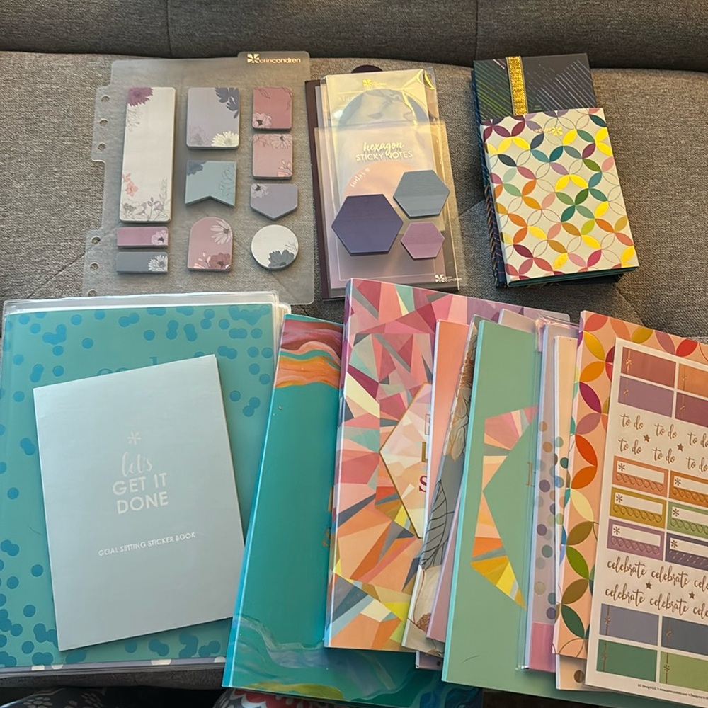Erin Condren Sticker bundle